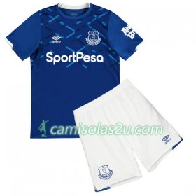 Camisolas de Futebol Everton Criança Equipamento Principal 2019/20 Manga Curta